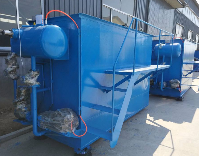 一體化氣浮機介紹，氣浮機設備生產廠家分享常見氣浮機分類
