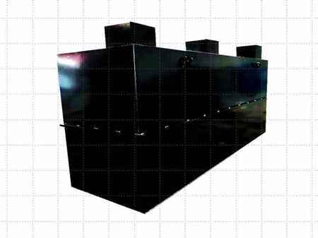 醫(yī)院變電站地埋式一體化污水處理設備